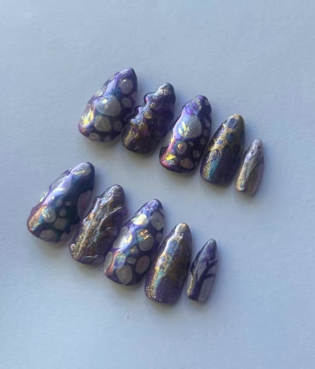 Hex Core Nail Set