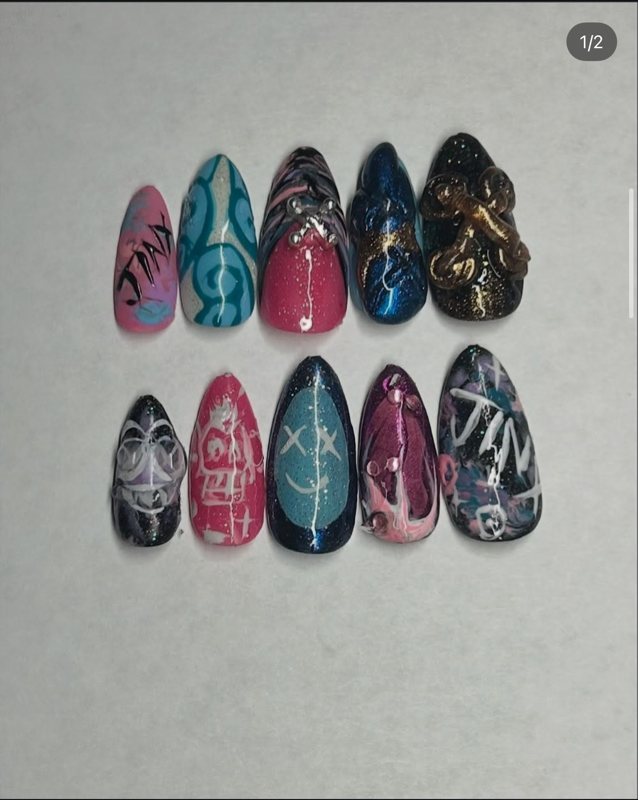 Inx Nail Set