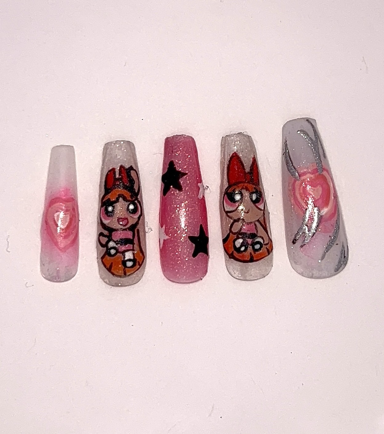 Blossom Nail Set