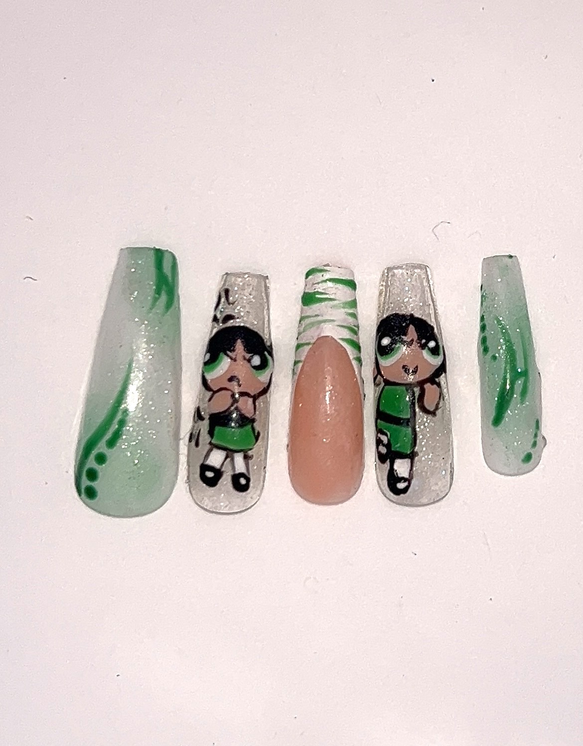 Buttercup Nail Set