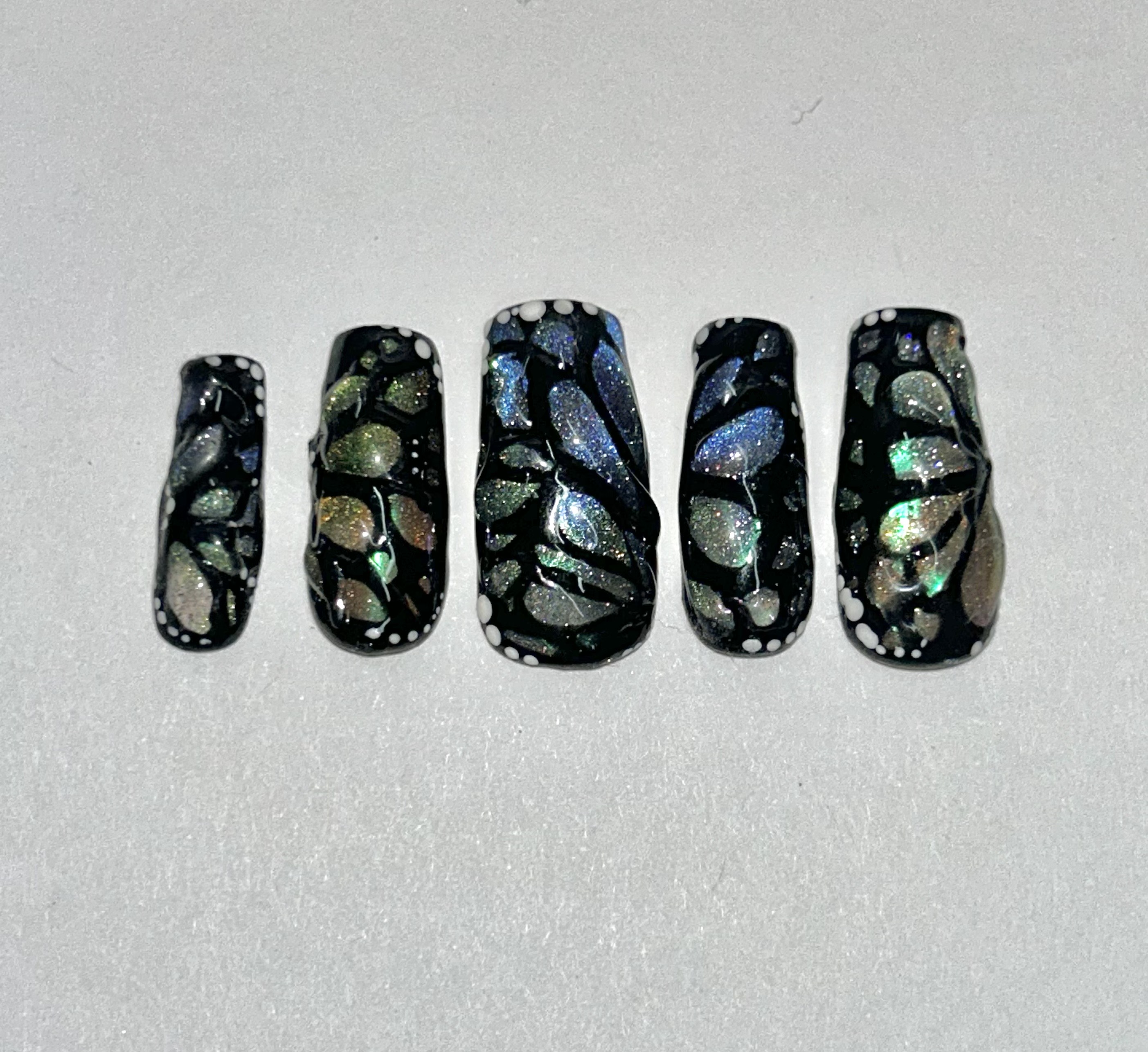 Butterfly Nail Set