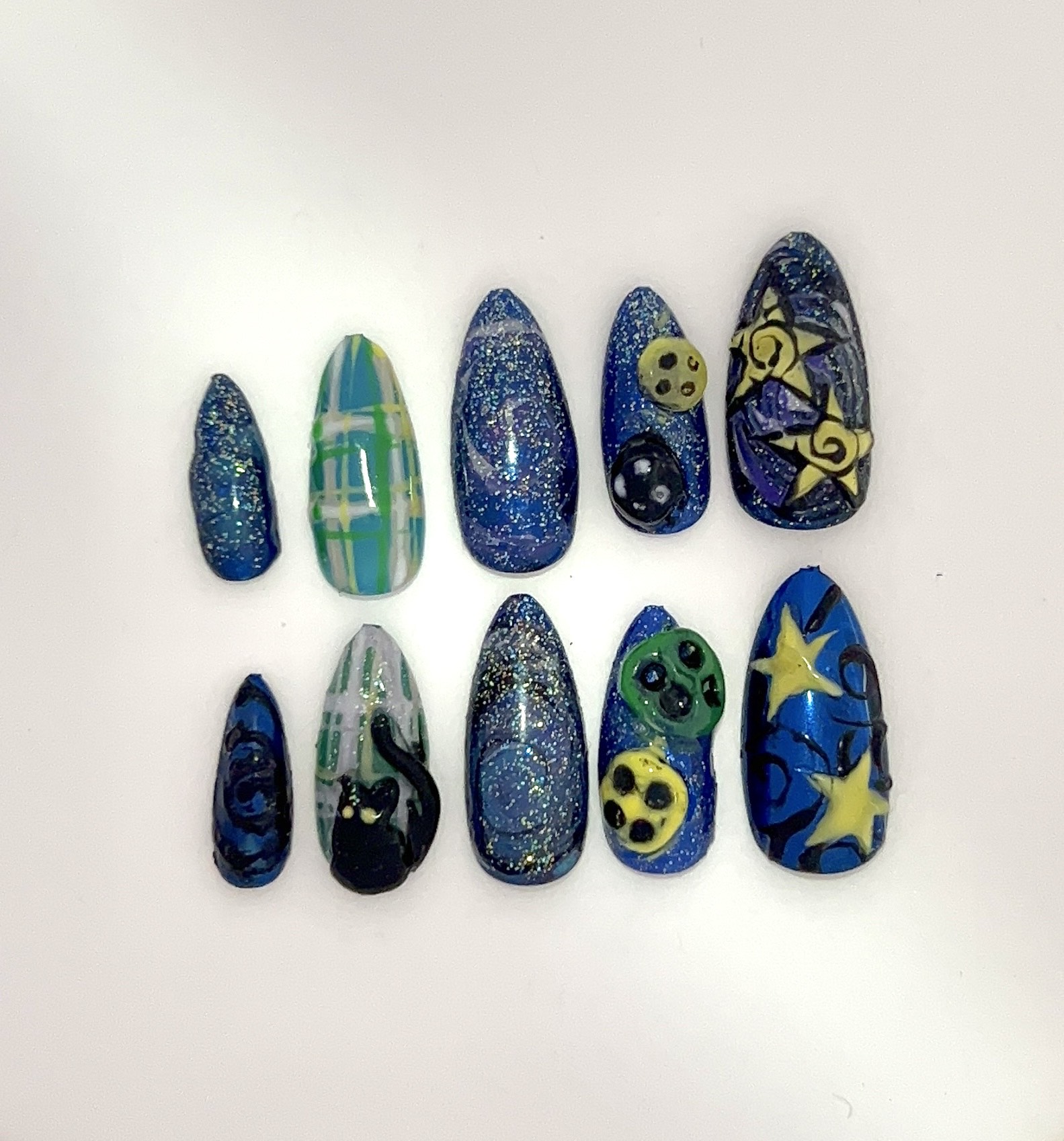 Coraline Nail Set