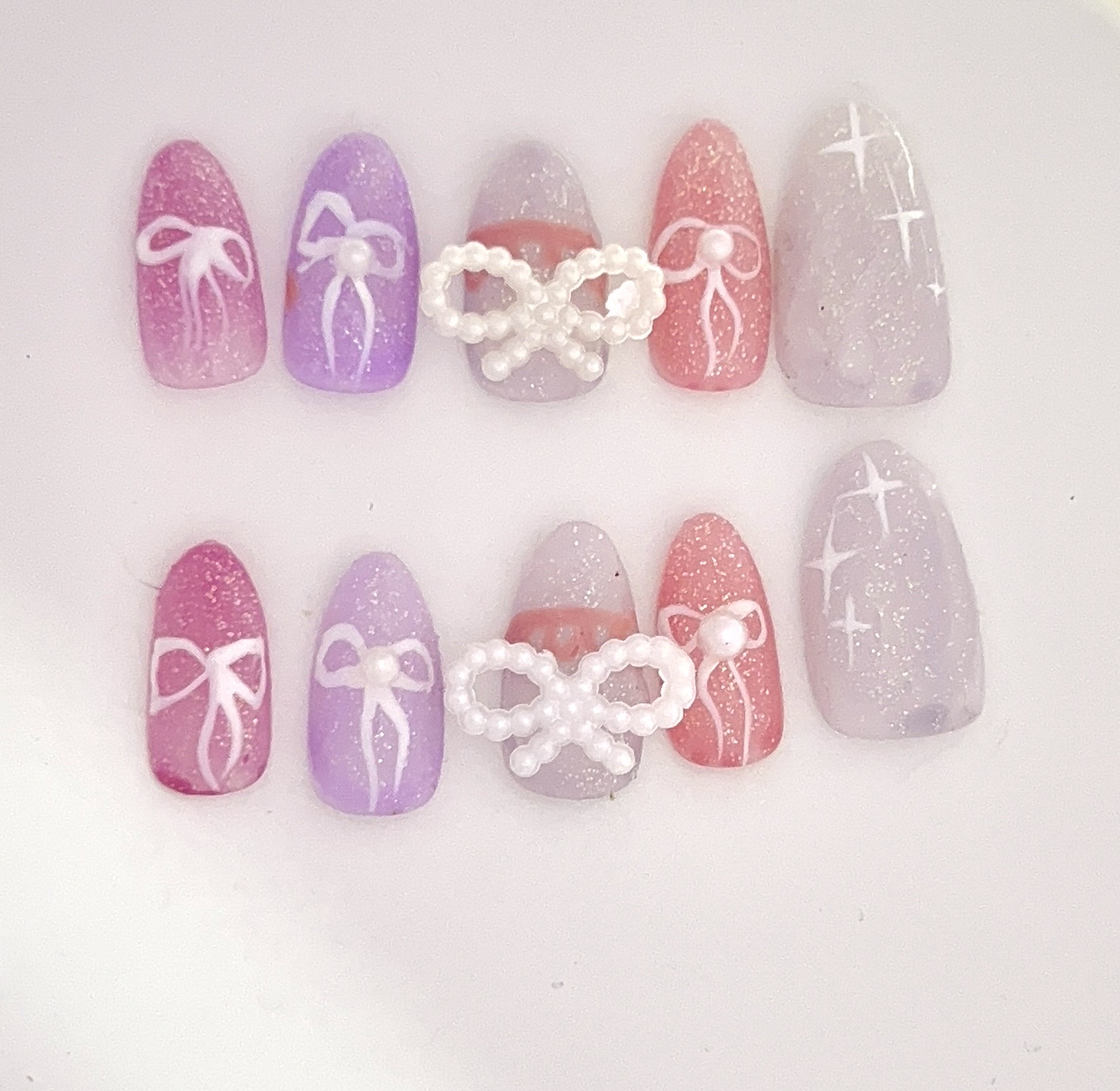 Pink Dreams Nail Set