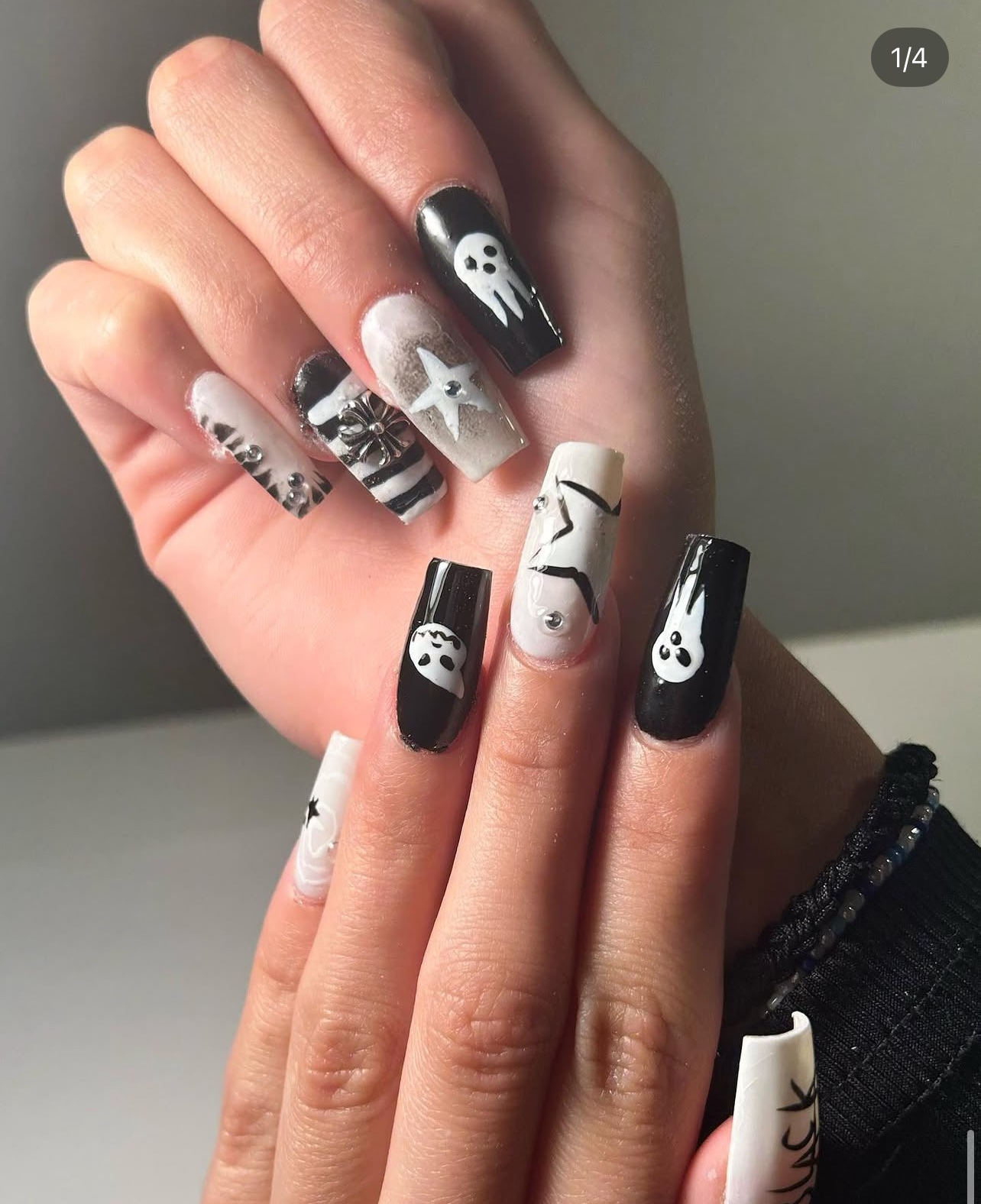 Soul Eater Nail Set