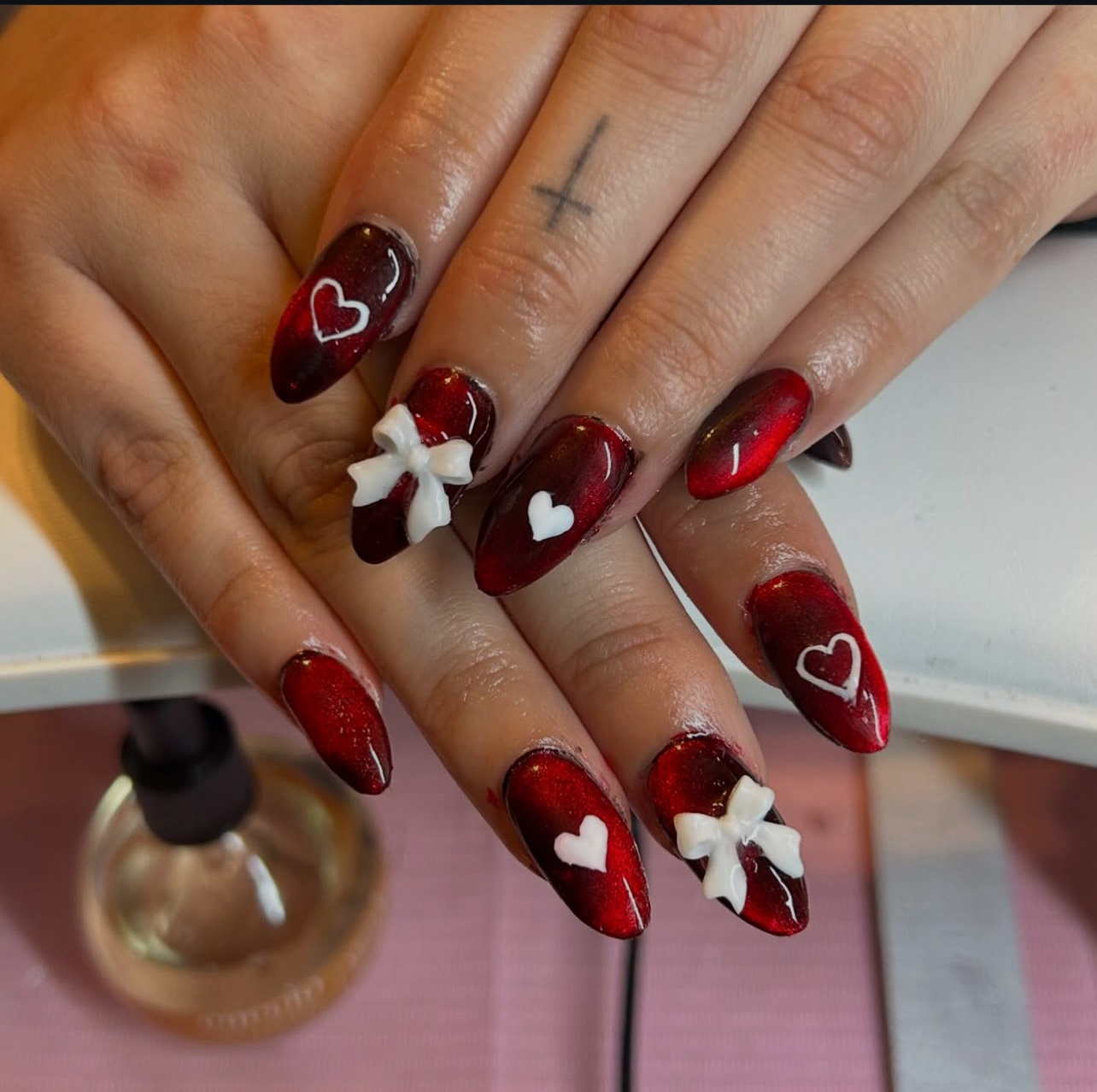 Sweet Hearts Nail Set